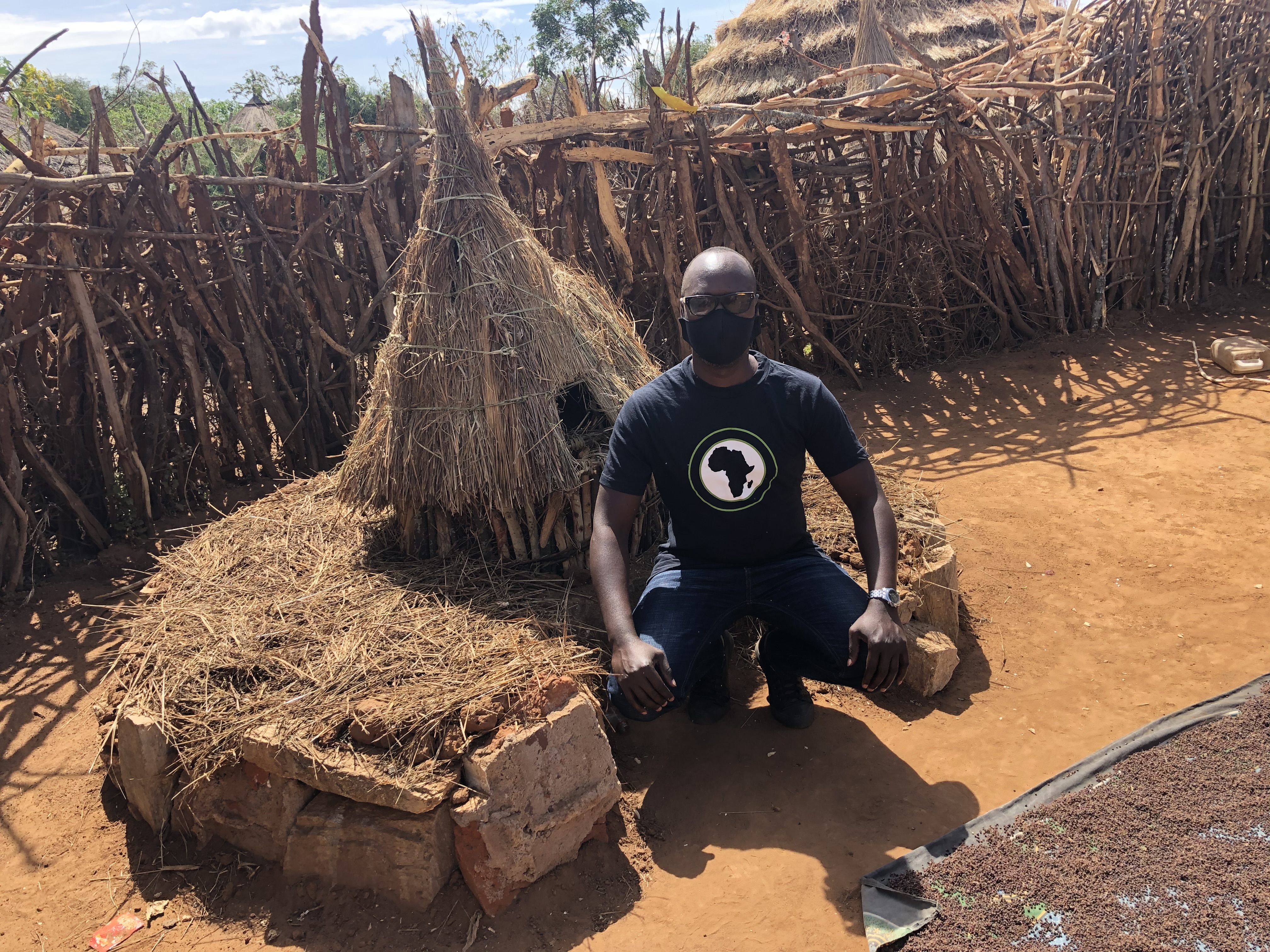 Field visit to rural community in Karamoja